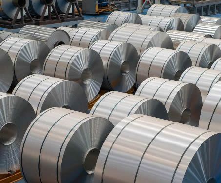 Bobinas Aço Galvalume