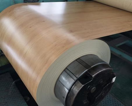 Bobinas de Aço Pré Pintadas